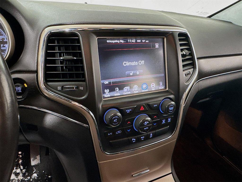 used 2015 Jeep Grand Cherokee car, priced at $16,990
