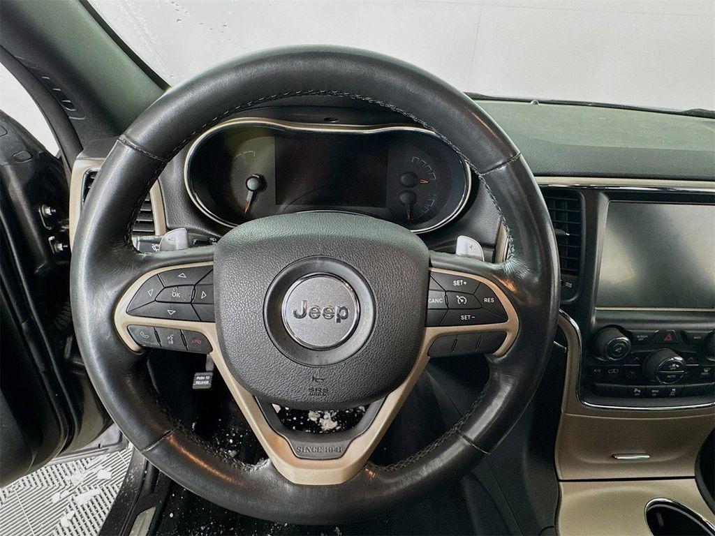used 2015 Jeep Grand Cherokee car, priced at $16,990