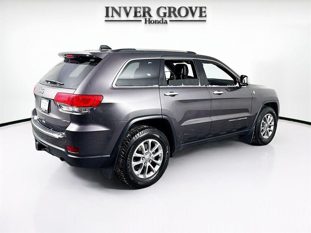 used 2015 Jeep Grand Cherokee car, priced at $16,990