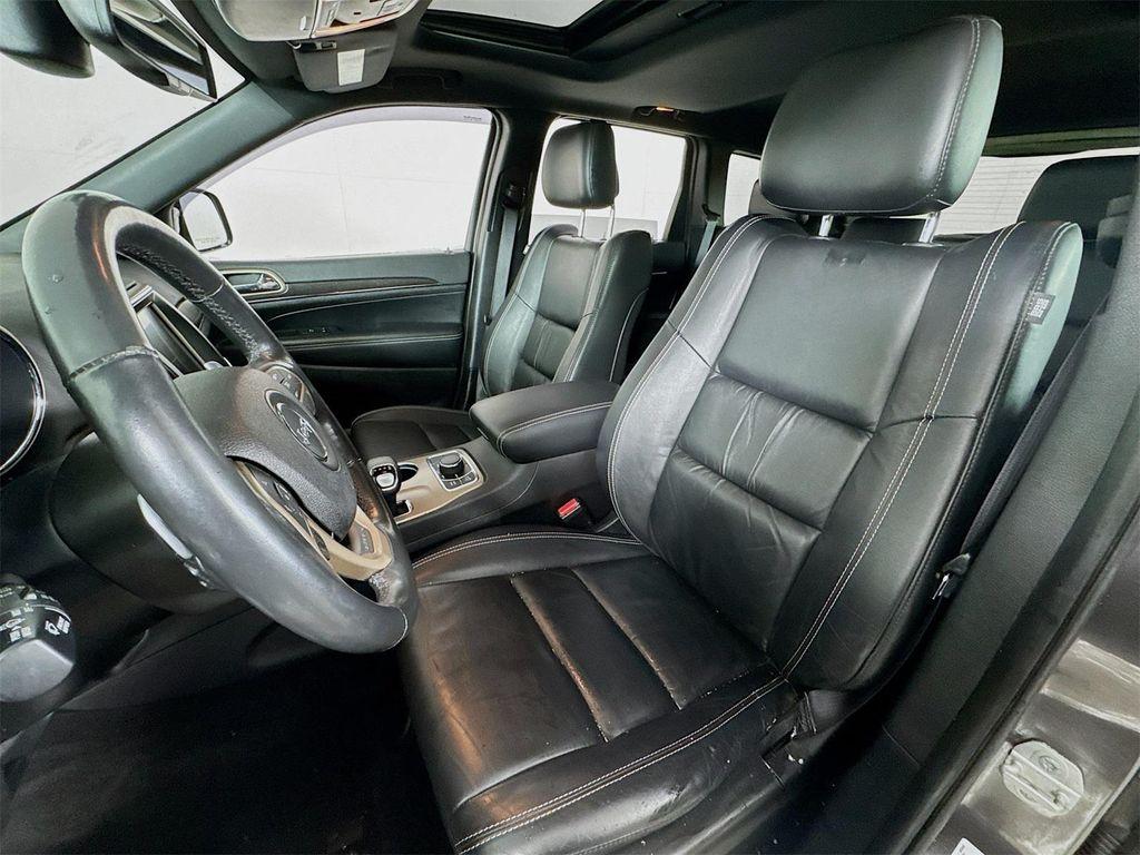 used 2015 Jeep Grand Cherokee car, priced at $16,990