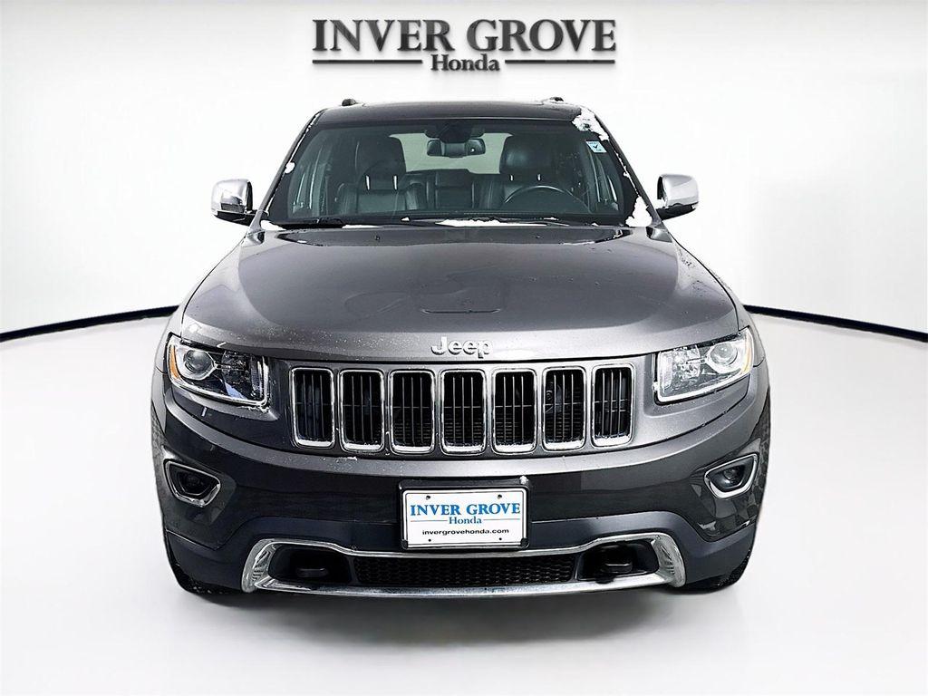 used 2015 Jeep Grand Cherokee car, priced at $16,990