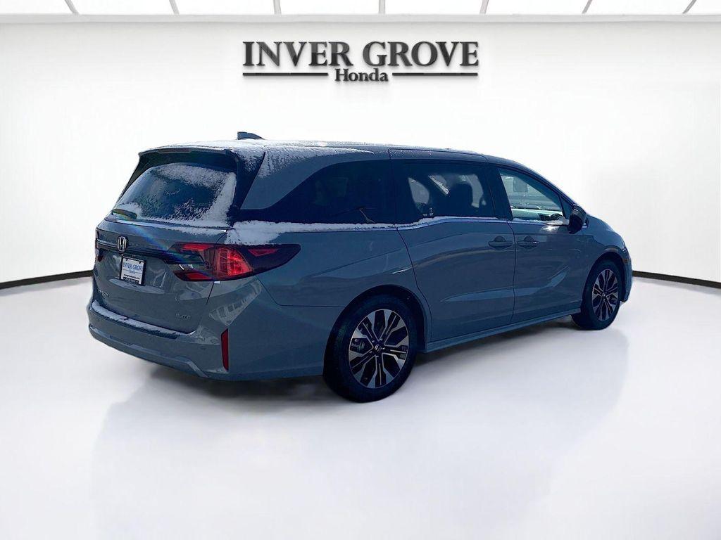 new 2026 Honda Odyssey car, priced at $49,378