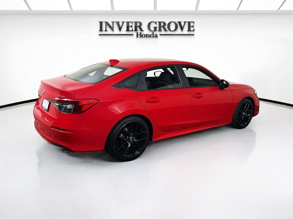 used 2023 Honda Civic car, priced at $23,490