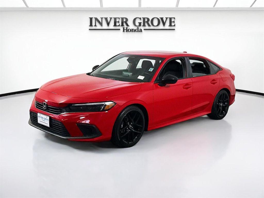 used 2023 Honda Civic car, priced at $23,490