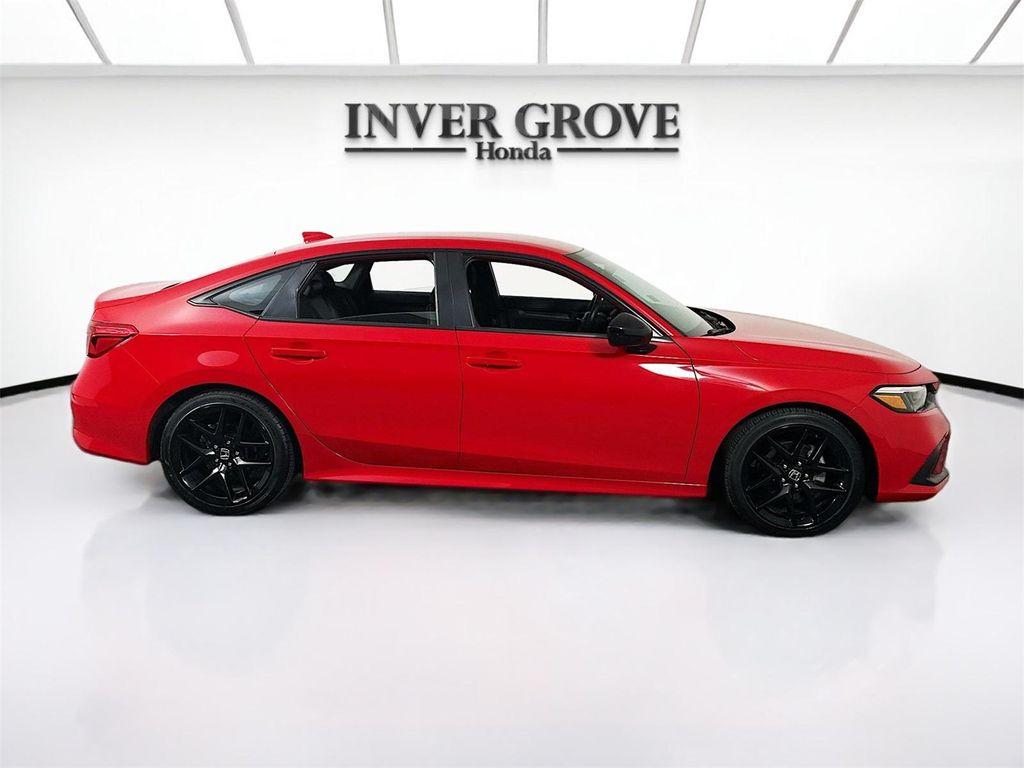 used 2023 Honda Civic car, priced at $23,490