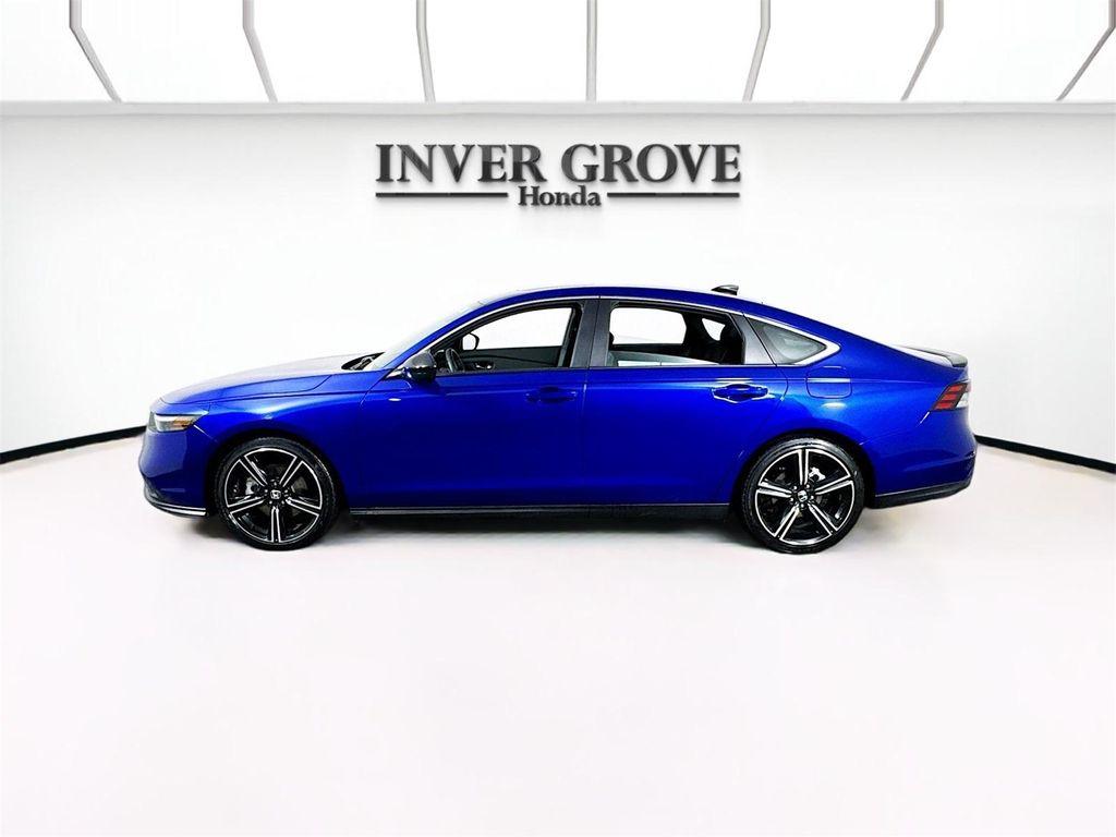 used 2025 Honda Accord Hybrid car, priced at $32,990