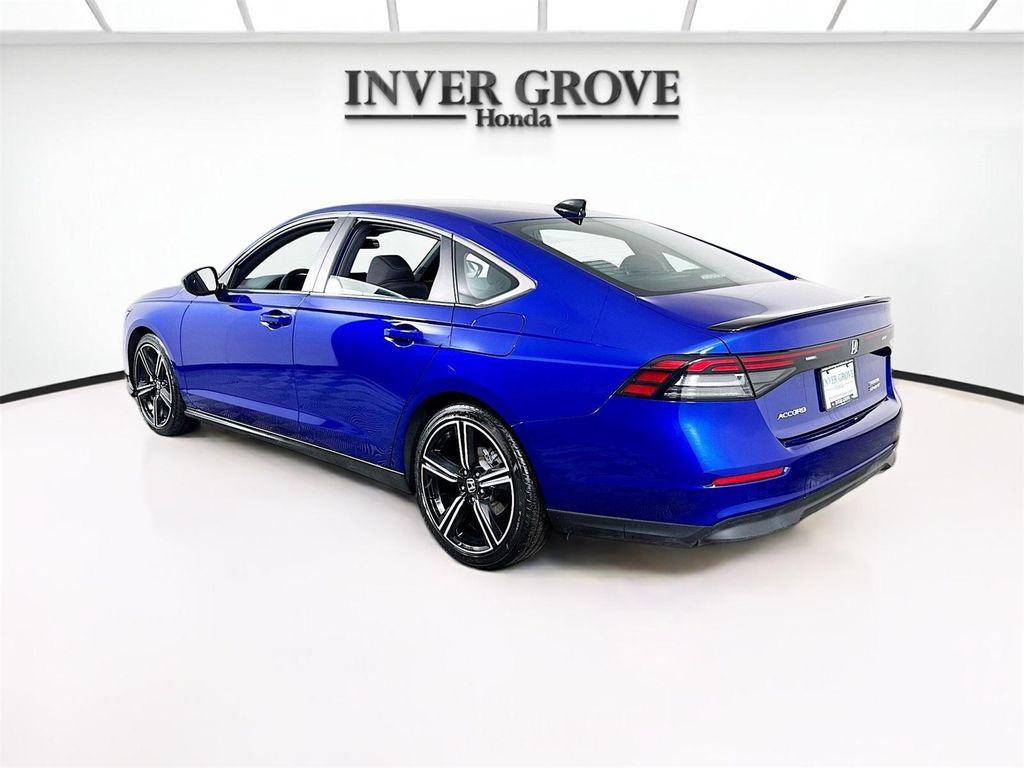 used 2025 Honda Accord Hybrid car, priced at $32,990