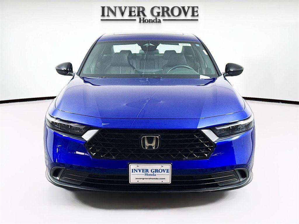 used 2025 Honda Accord Hybrid car, priced at $32,990