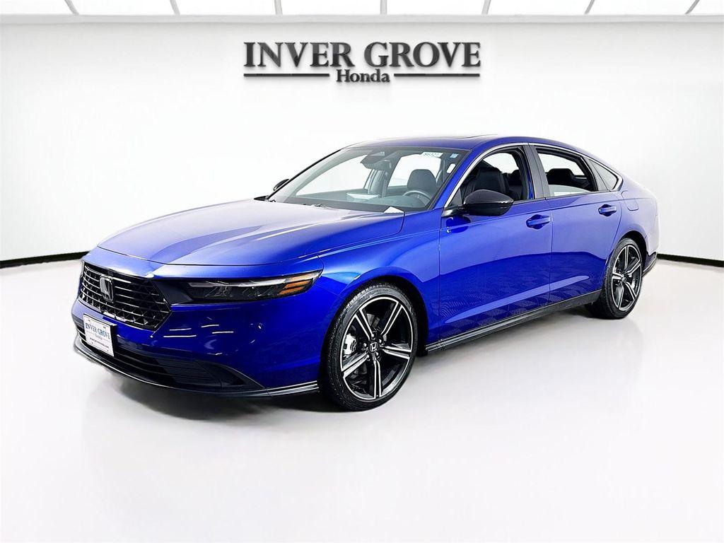 used 2025 Honda Accord Hybrid car, priced at $32,990