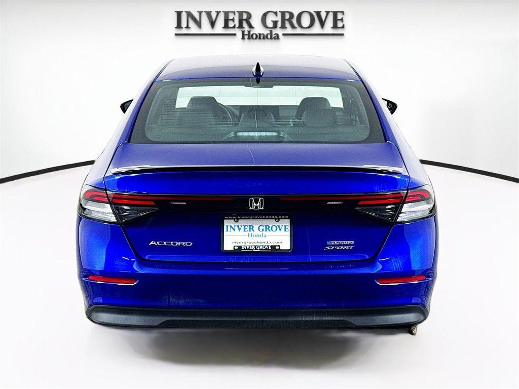 used 2025 Honda Accord Hybrid car, priced at $32,990