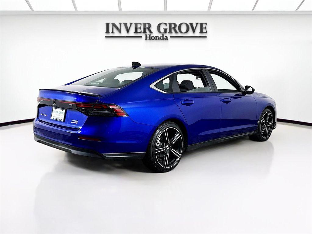 used 2025 Honda Accord Hybrid car, priced at $32,990