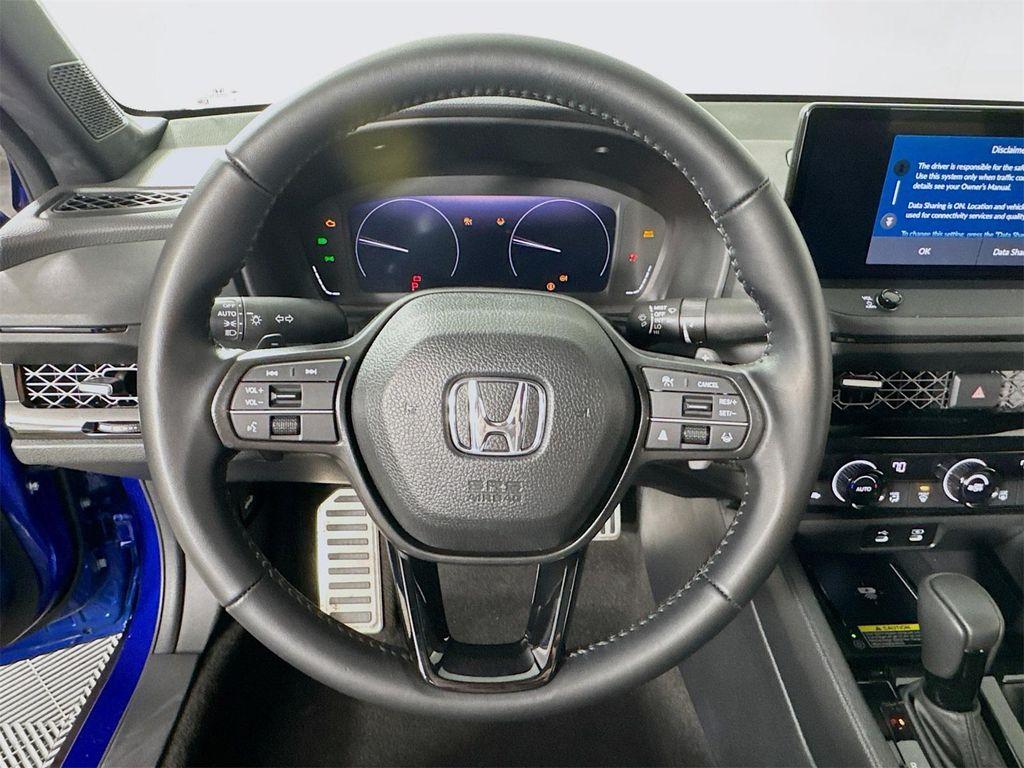 used 2025 Honda Accord Hybrid car, priced at $32,990