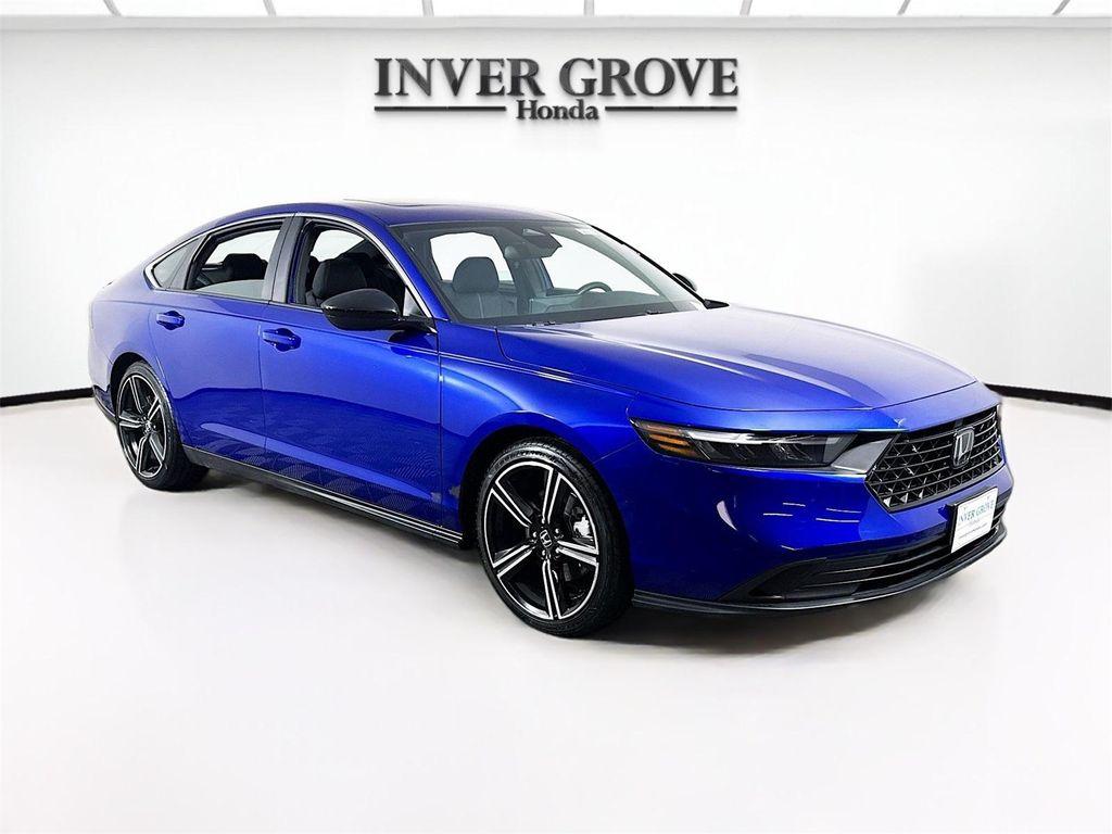 used 2025 Honda Accord Hybrid car, priced at $32,990