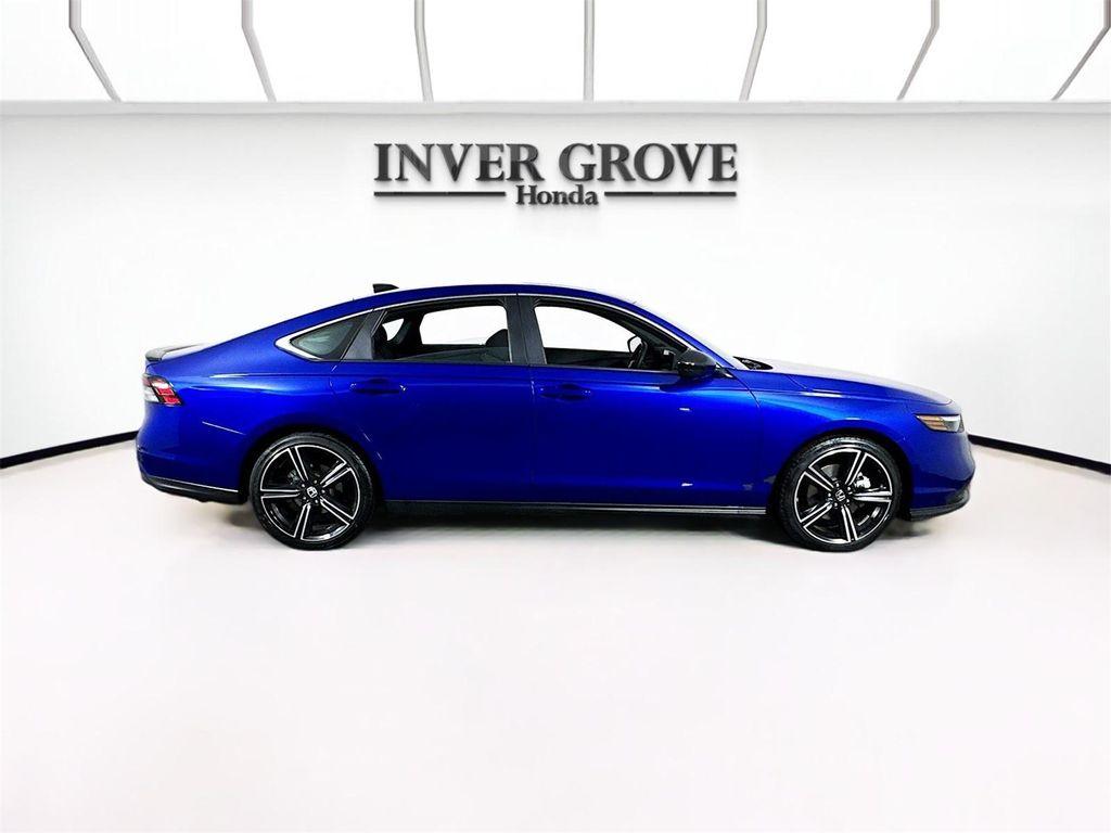 used 2025 Honda Accord Hybrid car, priced at $32,990