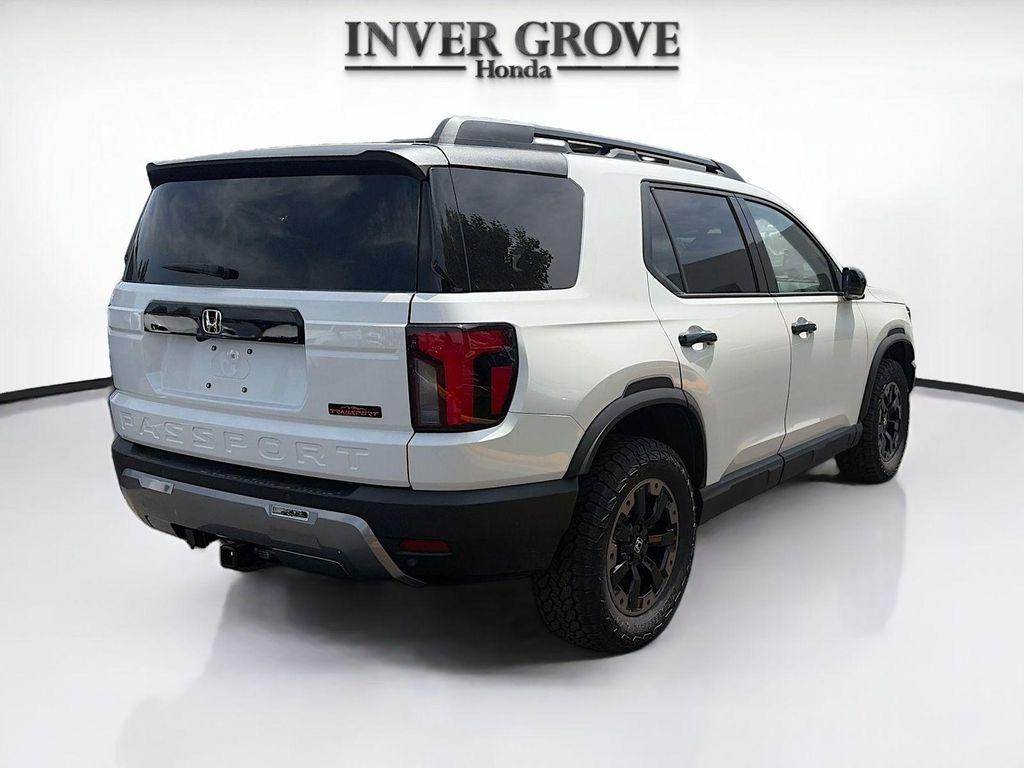 new 2026 Honda Passport car, priced at $54,950