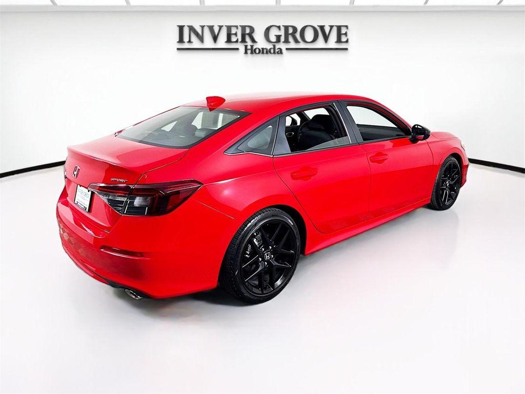 used 2025 Honda Civic car, priced at $25,990