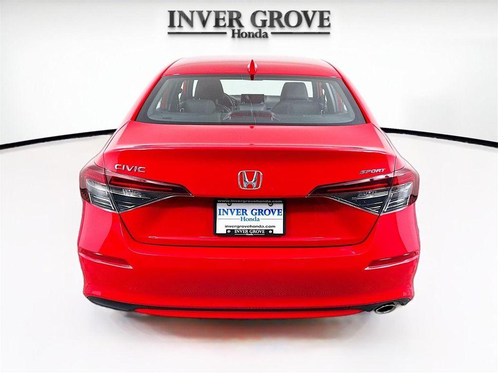 used 2025 Honda Civic car, priced at $25,990