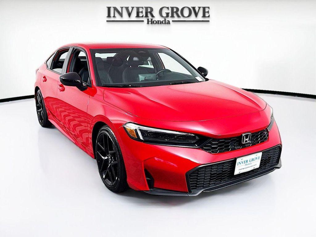 used 2025 Honda Civic car, priced at $25,990