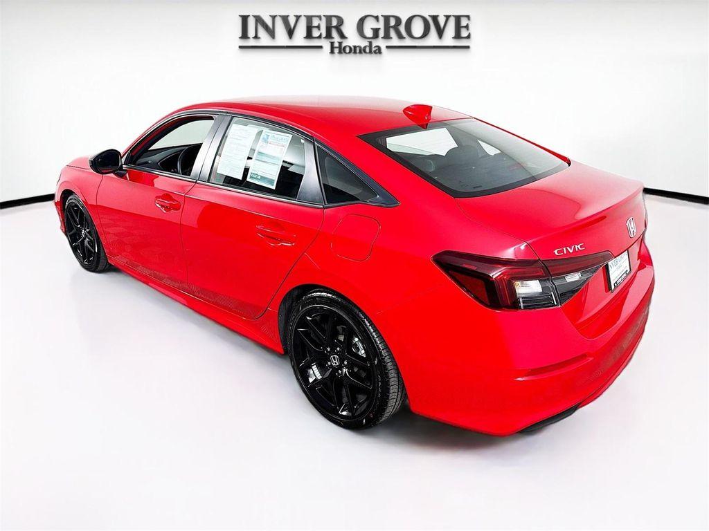 used 2025 Honda Civic car, priced at $25,990