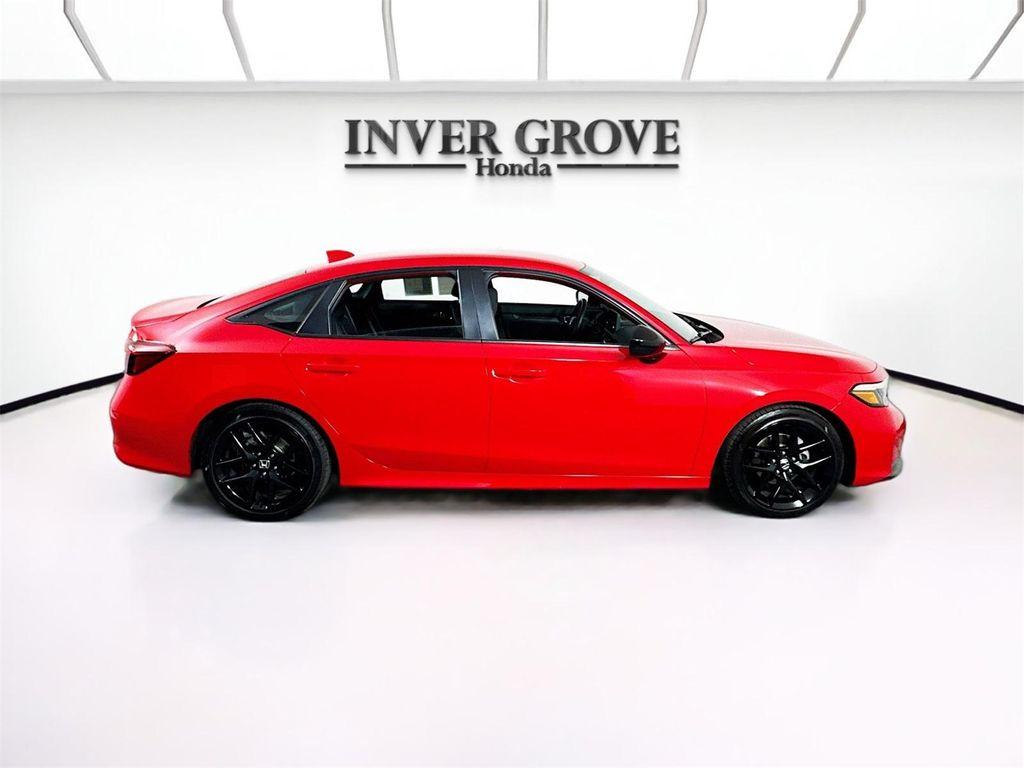 used 2025 Honda Civic car, priced at $25,990