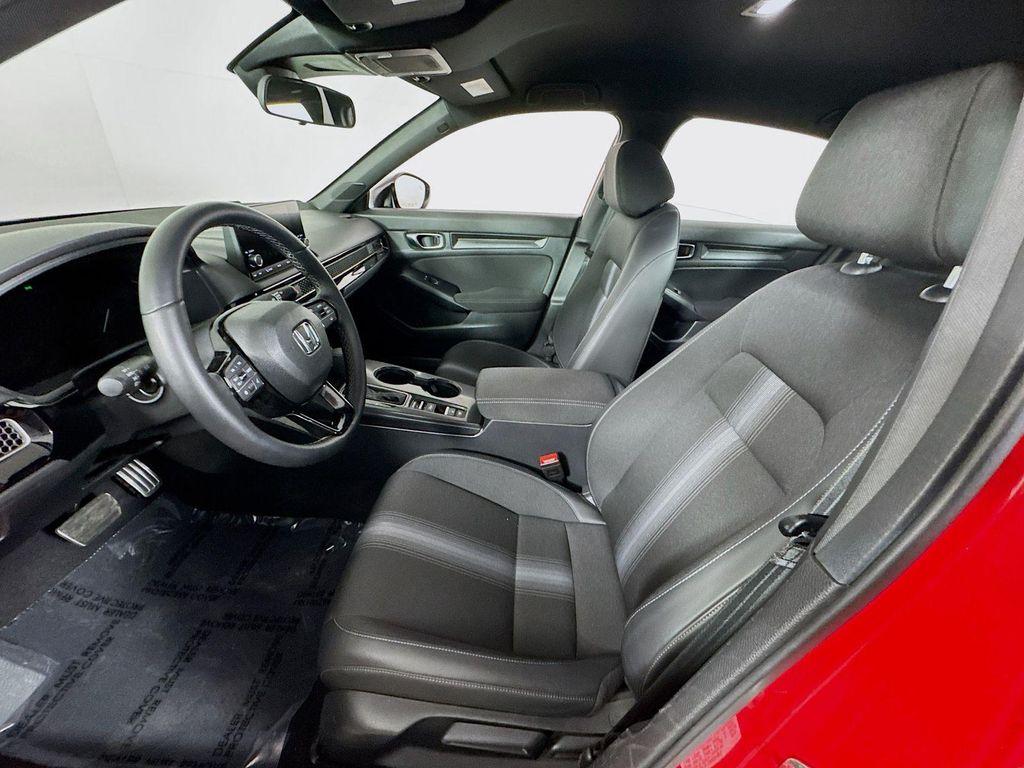 used 2025 Honda Civic car, priced at $25,990