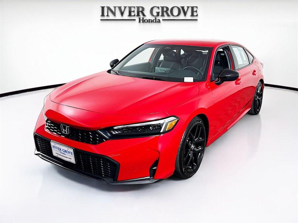 used 2025 Honda Civic car, priced at $25,990