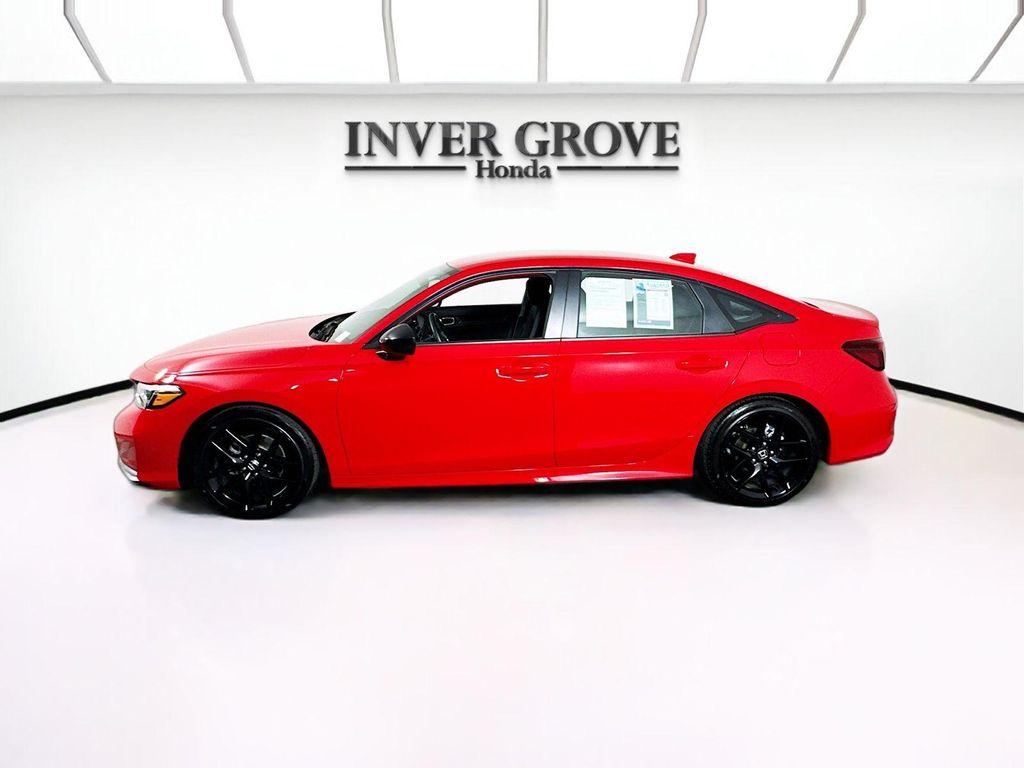 used 2025 Honda Civic car, priced at $25,990