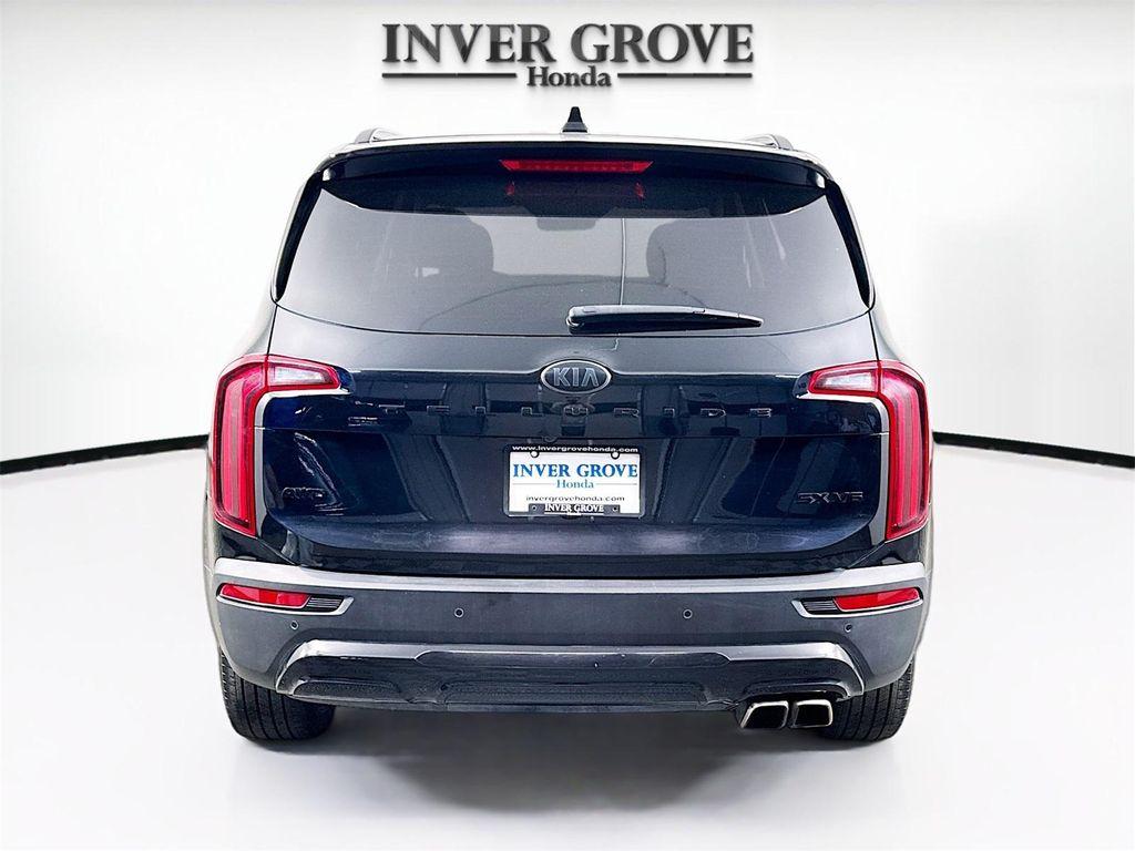 used 2021 Kia Telluride car, priced at $27,490