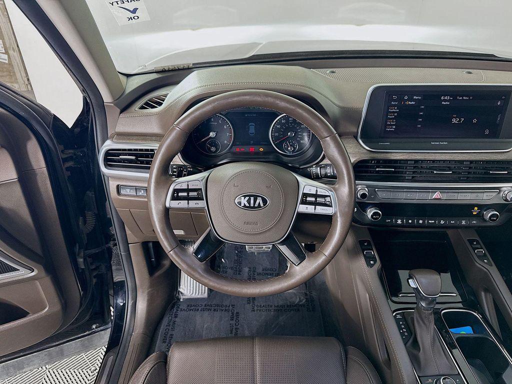 used 2021 Kia Telluride car, priced at $26,469