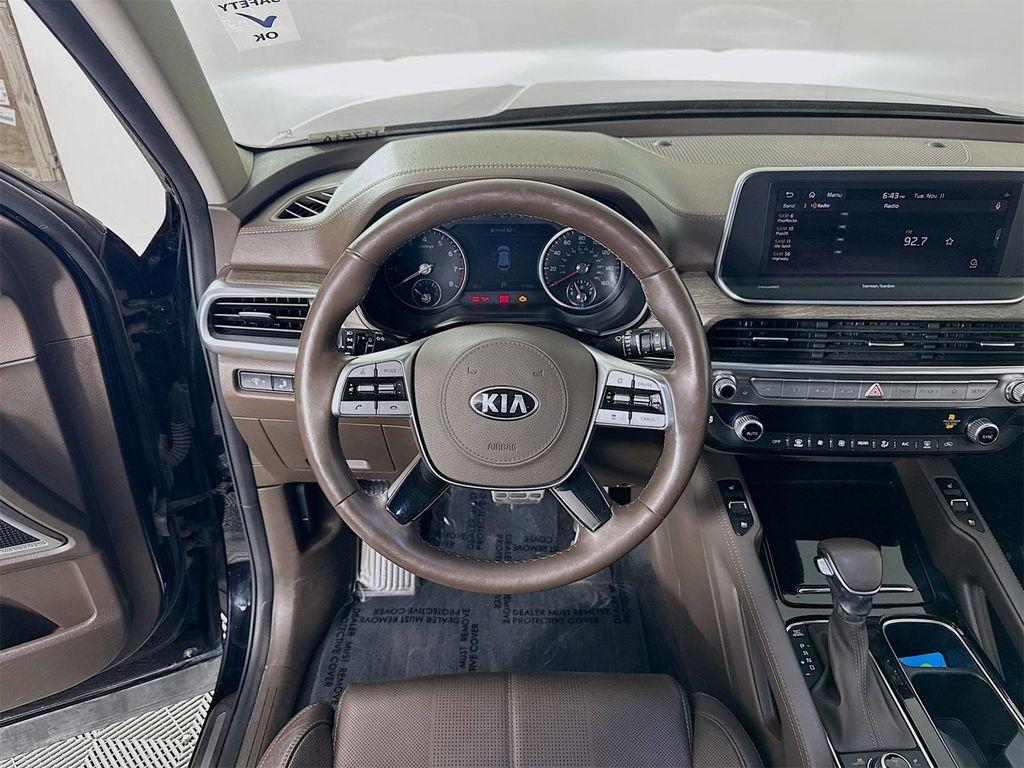 used 2021 Kia Telluride car, priced at $27,490