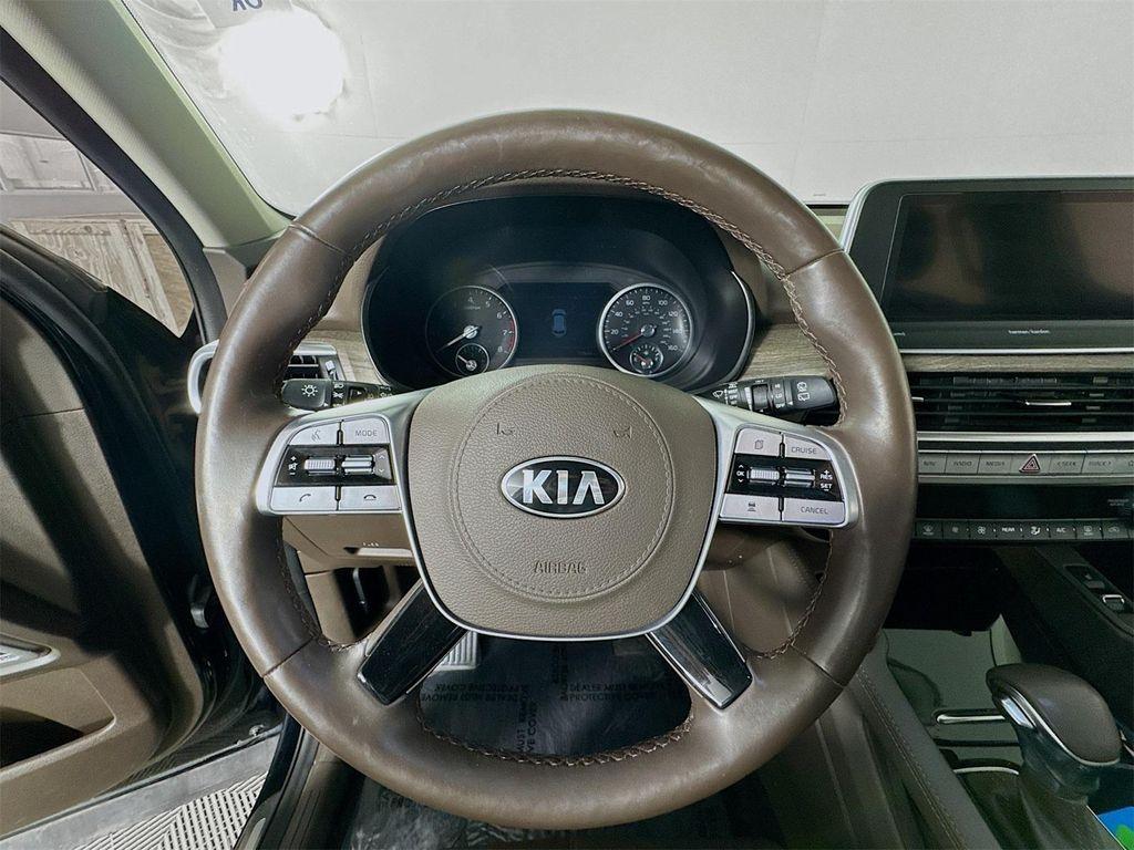used 2021 Kia Telluride car, priced at $27,490