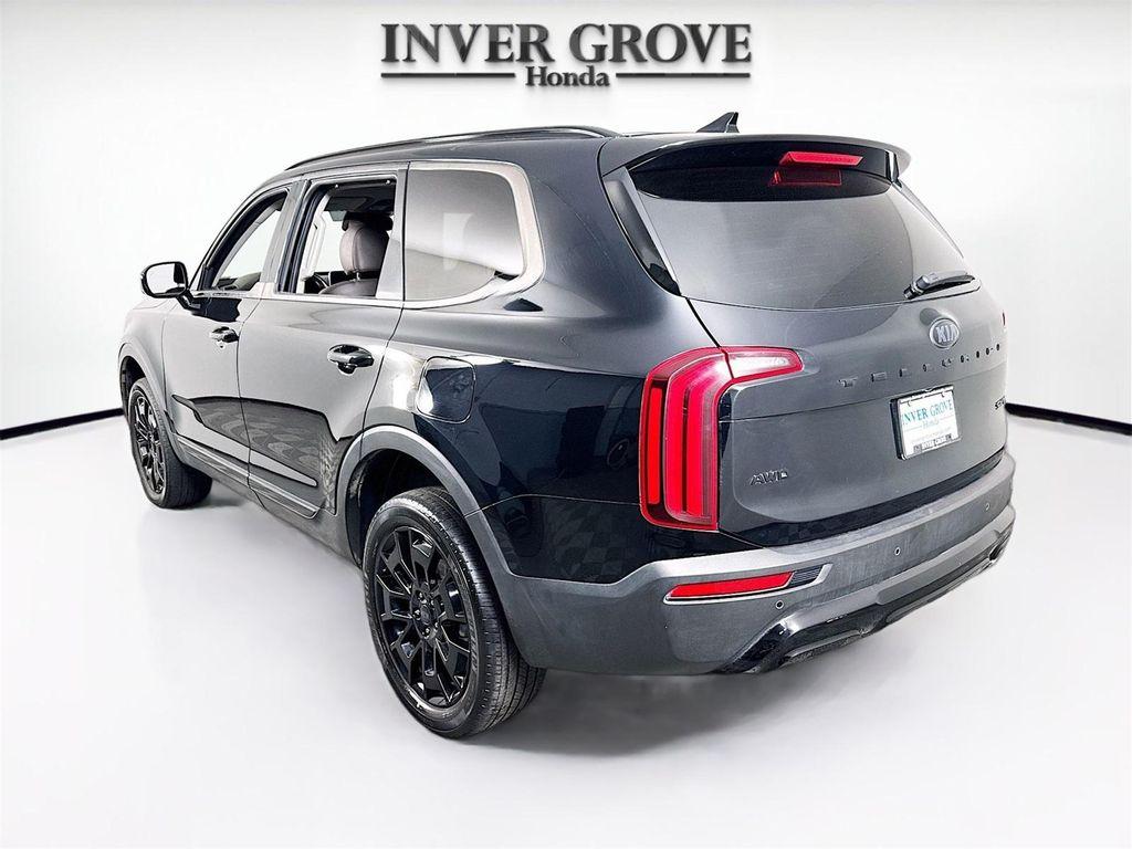 used 2021 Kia Telluride car, priced at $27,490