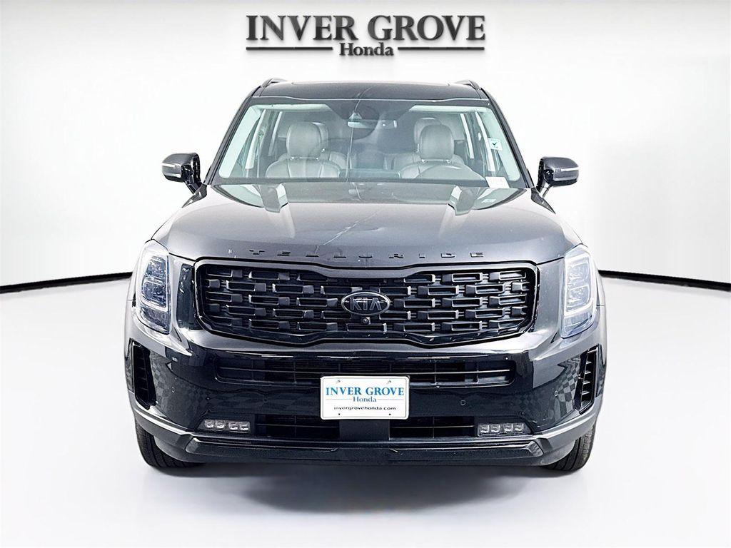 used 2021 Kia Telluride car, priced at $27,490
