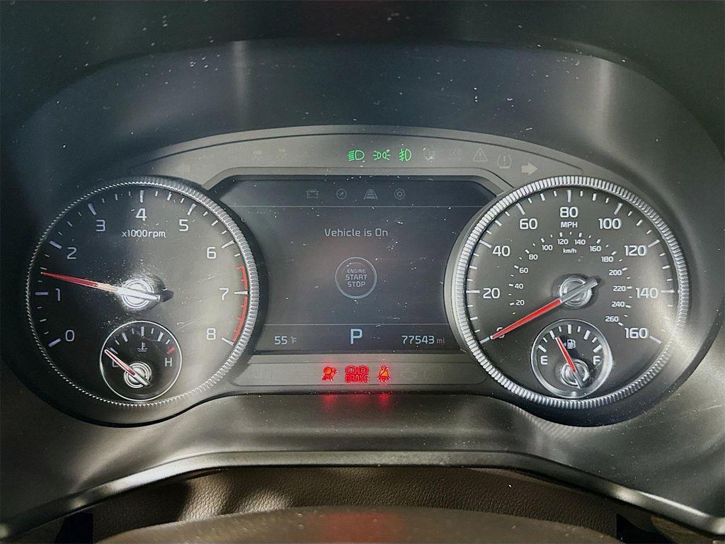 used 2021 Kia Telluride car, priced at $27,490