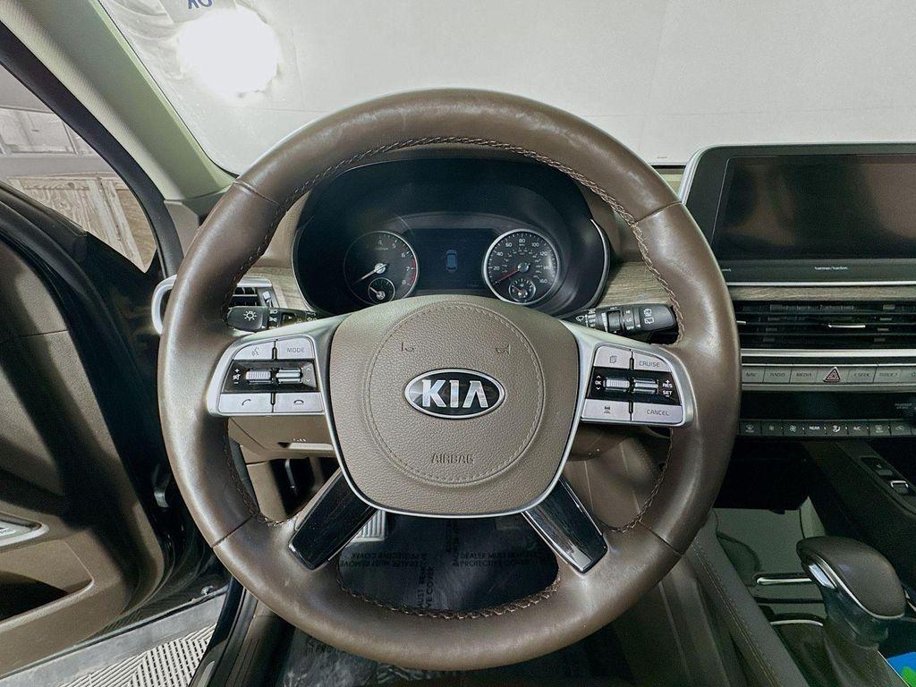 used 2021 Kia Telluride car, priced at $26,469