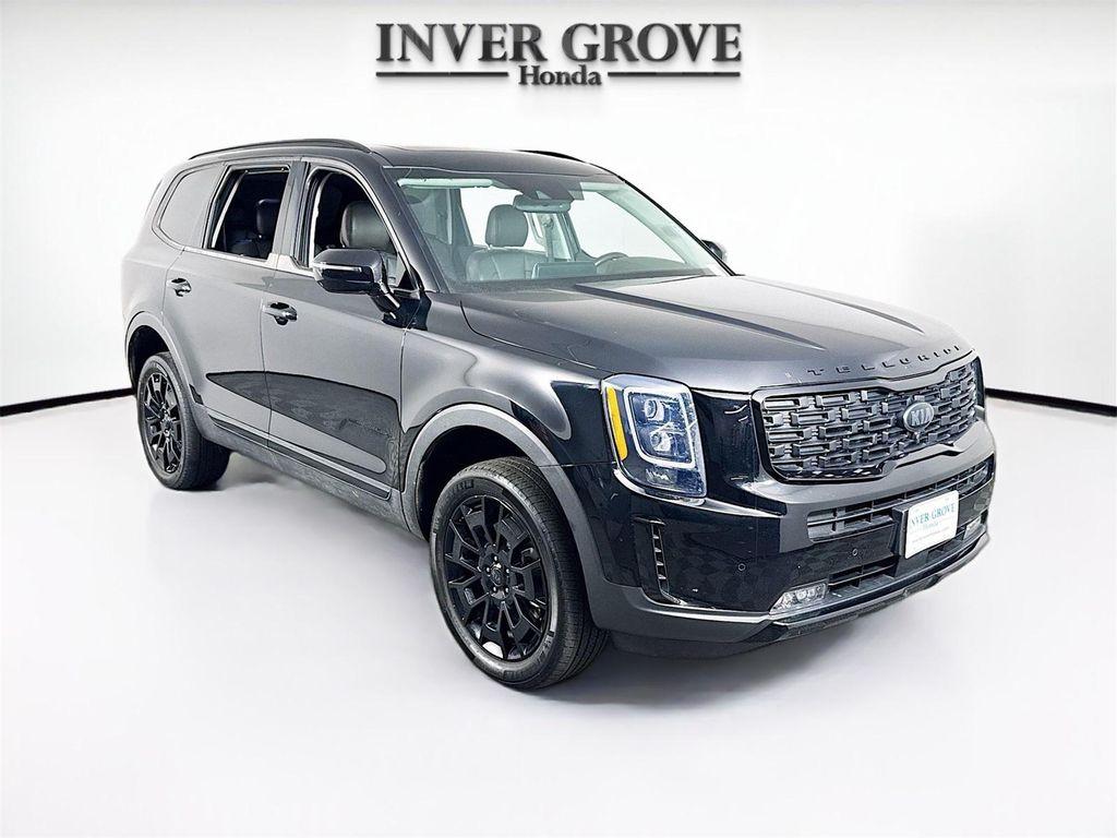 used 2021 Kia Telluride car, priced at $27,490
