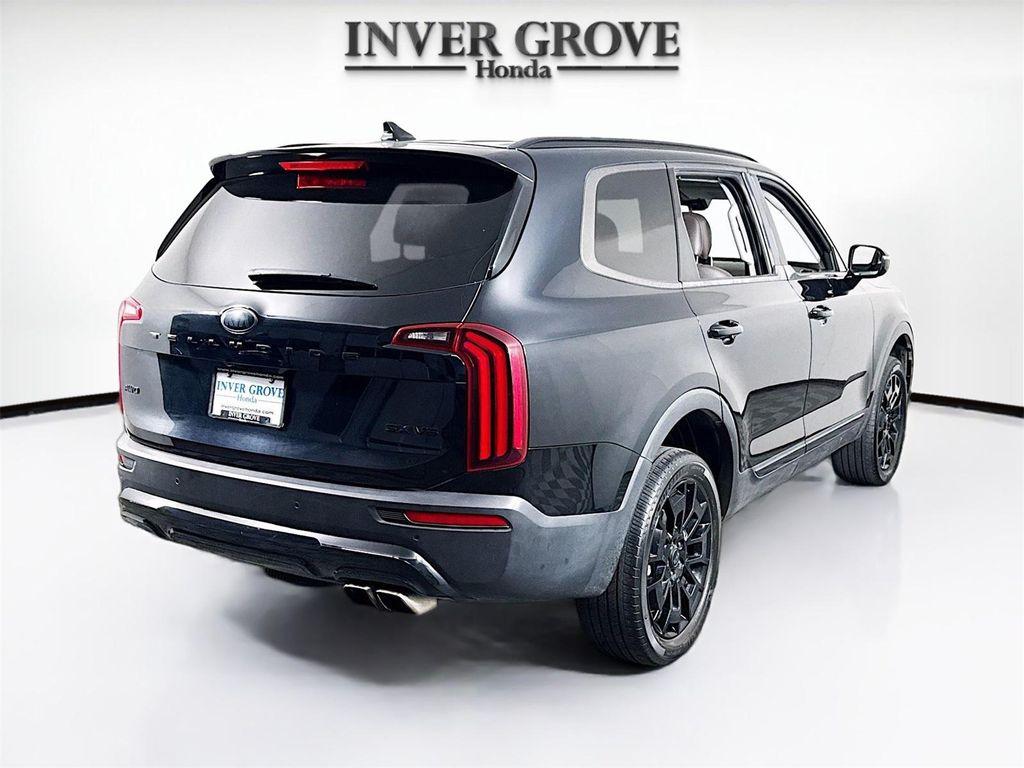 used 2021 Kia Telluride car, priced at $27,490