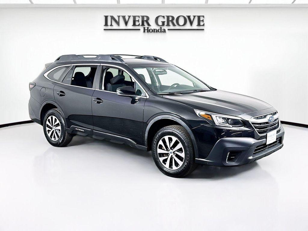 used 2021 Subaru Outback car, priced at $20,349