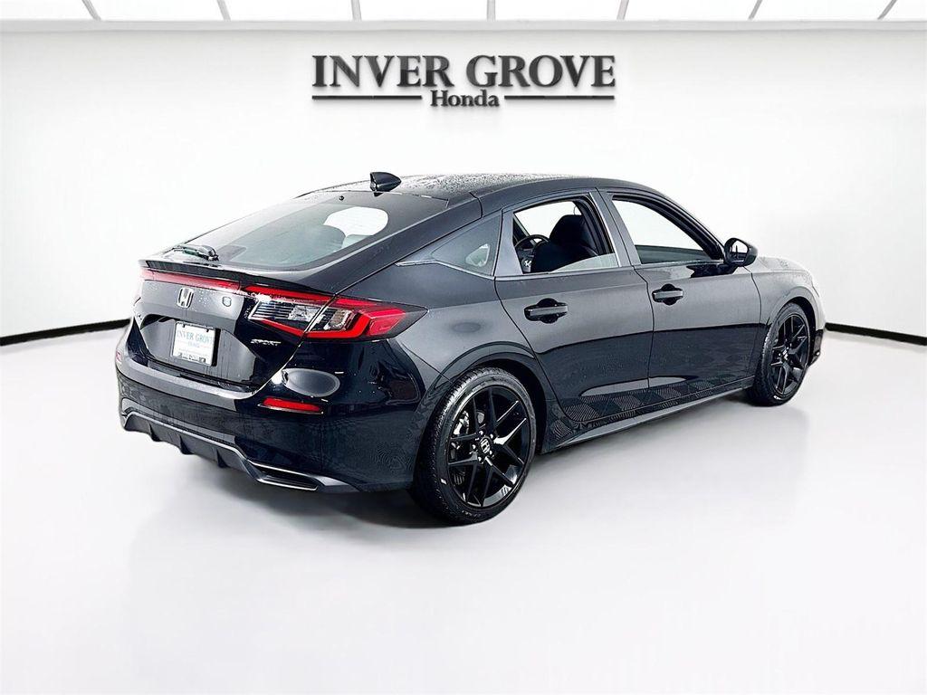 used 2025 Honda Civic car, priced at $26,490