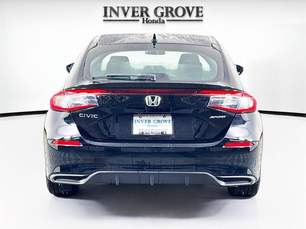 used 2025 Honda Civic car, priced at $26,490