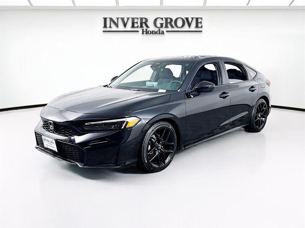 used 2025 Honda Civic car, priced at $26,490
