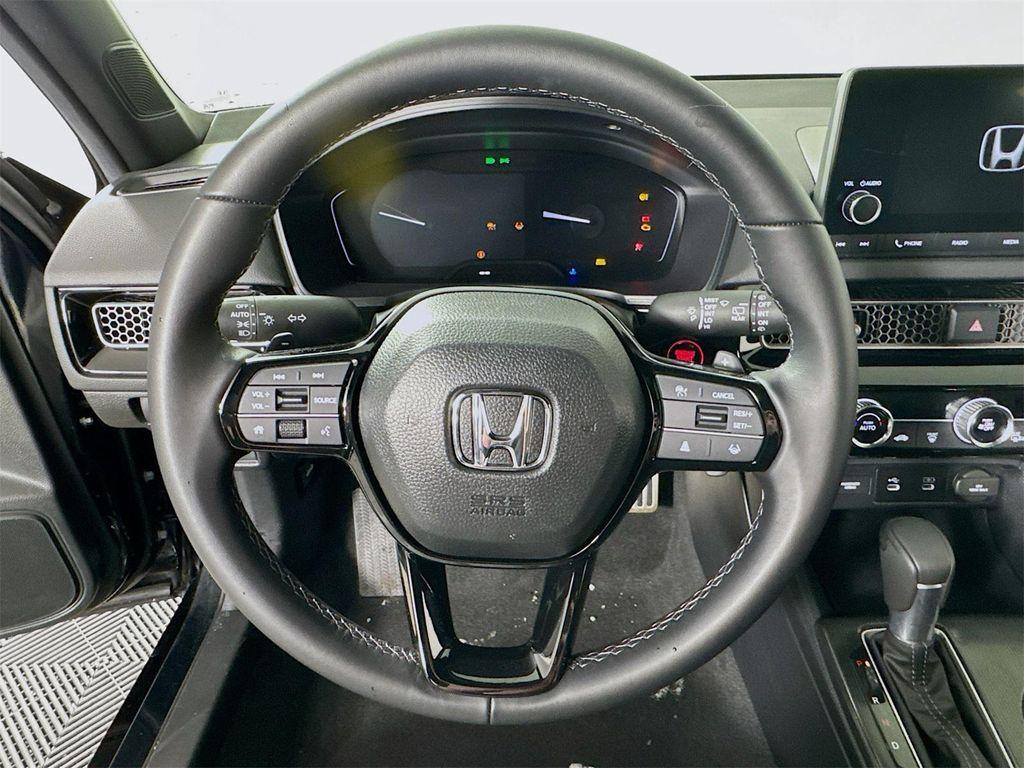 used 2025 Honda Civic car, priced at $26,490