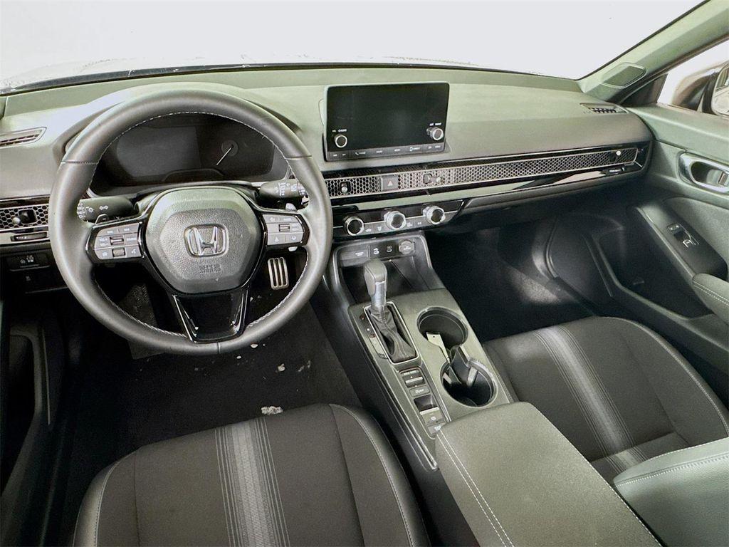 used 2025 Honda Civic car, priced at $26,490
