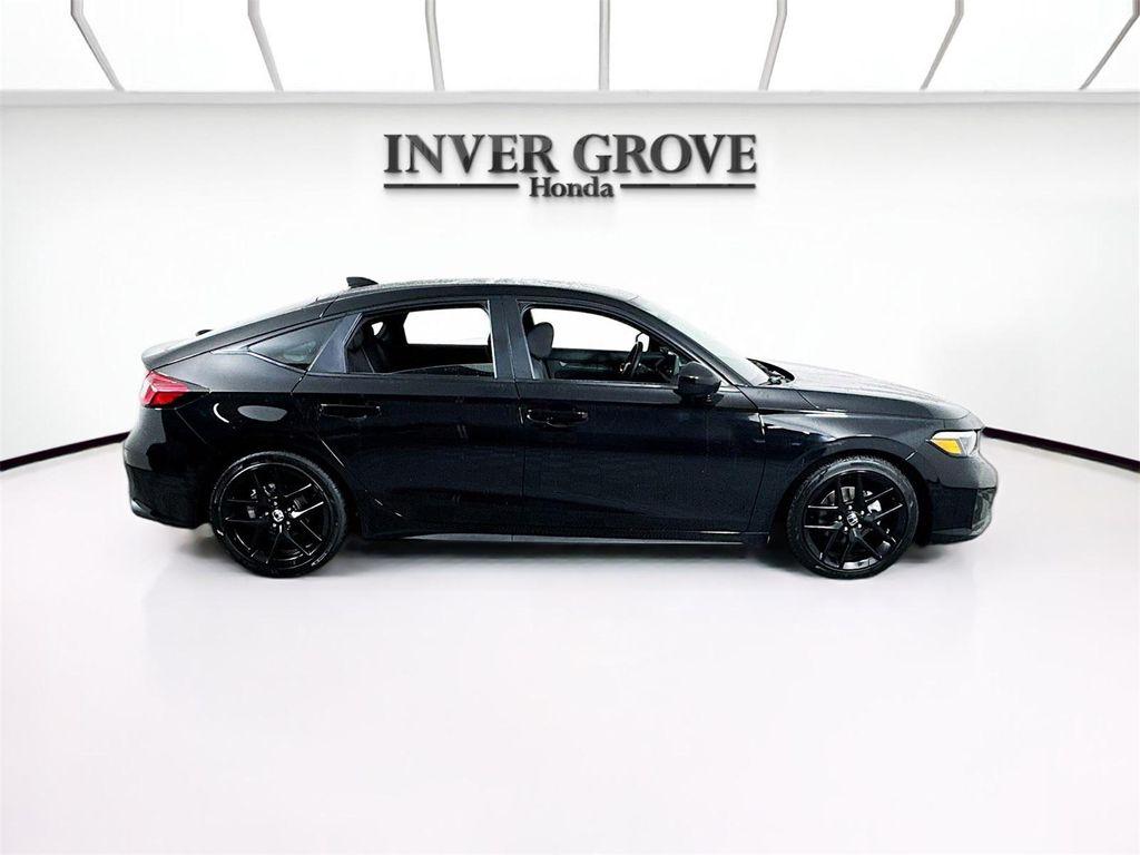 used 2025 Honda Civic car, priced at $26,490