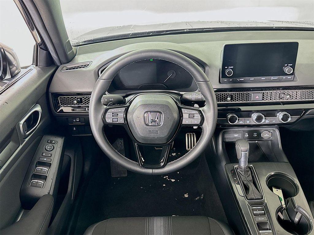 used 2025 Honda Civic car, priced at $26,490