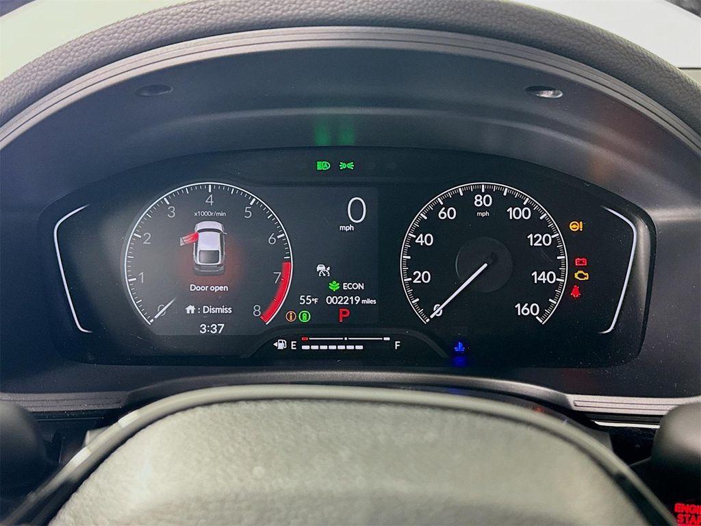 used 2025 Honda Civic car, priced at $26,490