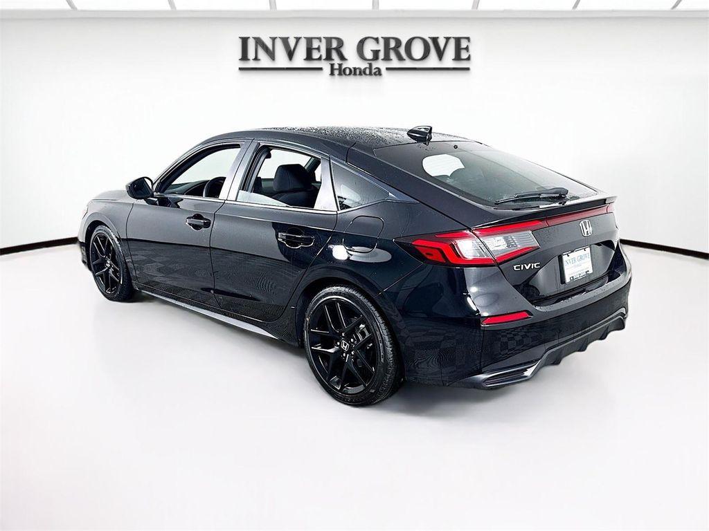 used 2025 Honda Civic car, priced at $26,490