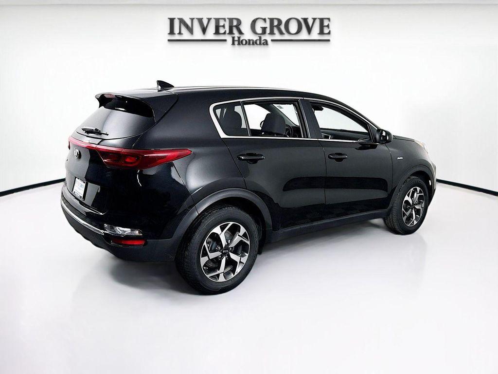 used 2021 Kia Sportage car, priced at $15,990