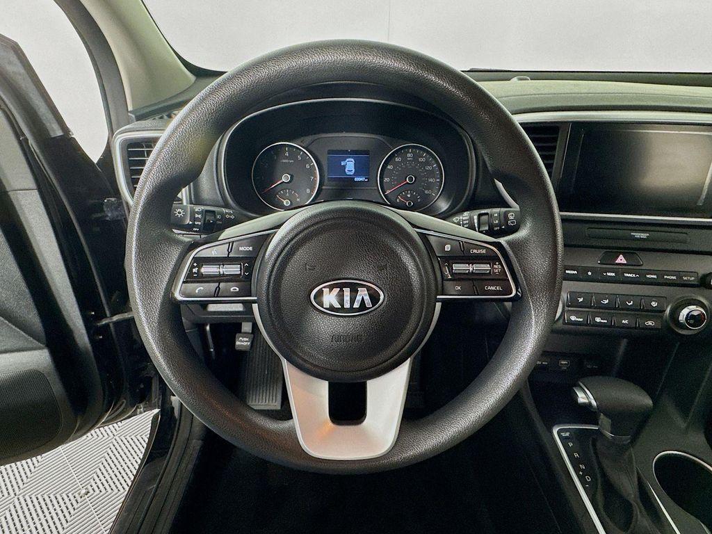 used 2021 Kia Sportage car, priced at $15,990