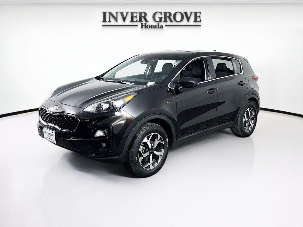 used 2021 Kia Sportage car, priced at $15,990